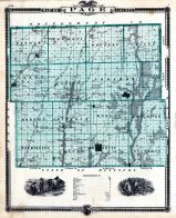 Page County, Iowa 1875 State Atlas